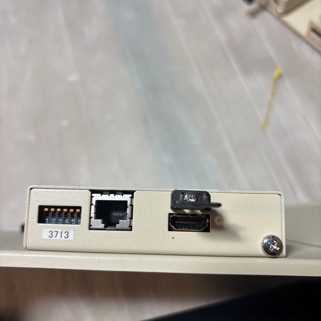 その他 IMAGENICS CRO-HE25 HDMI HDBaseT TX RX