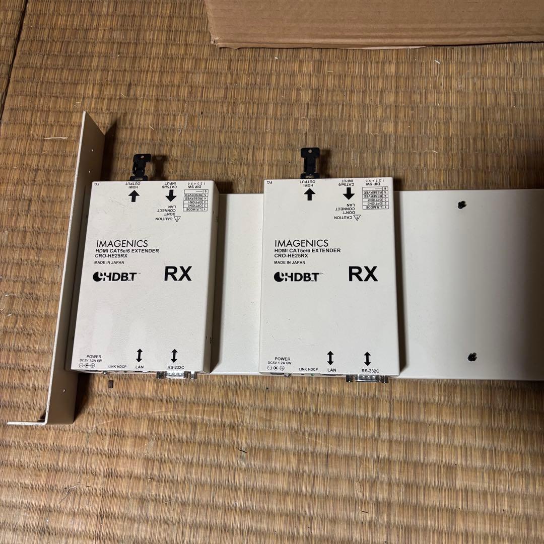 その他 IMAGENICS CRO-HE25 HDMI HDBaseT TX RX