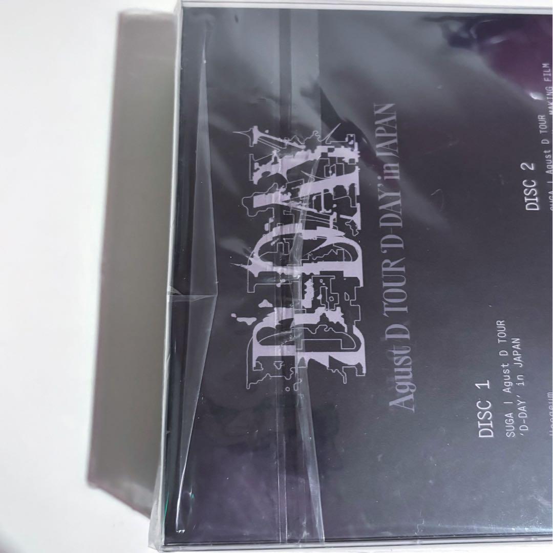 BTS ユンギ SUGA Agust D D-DAY DVD 日本公演