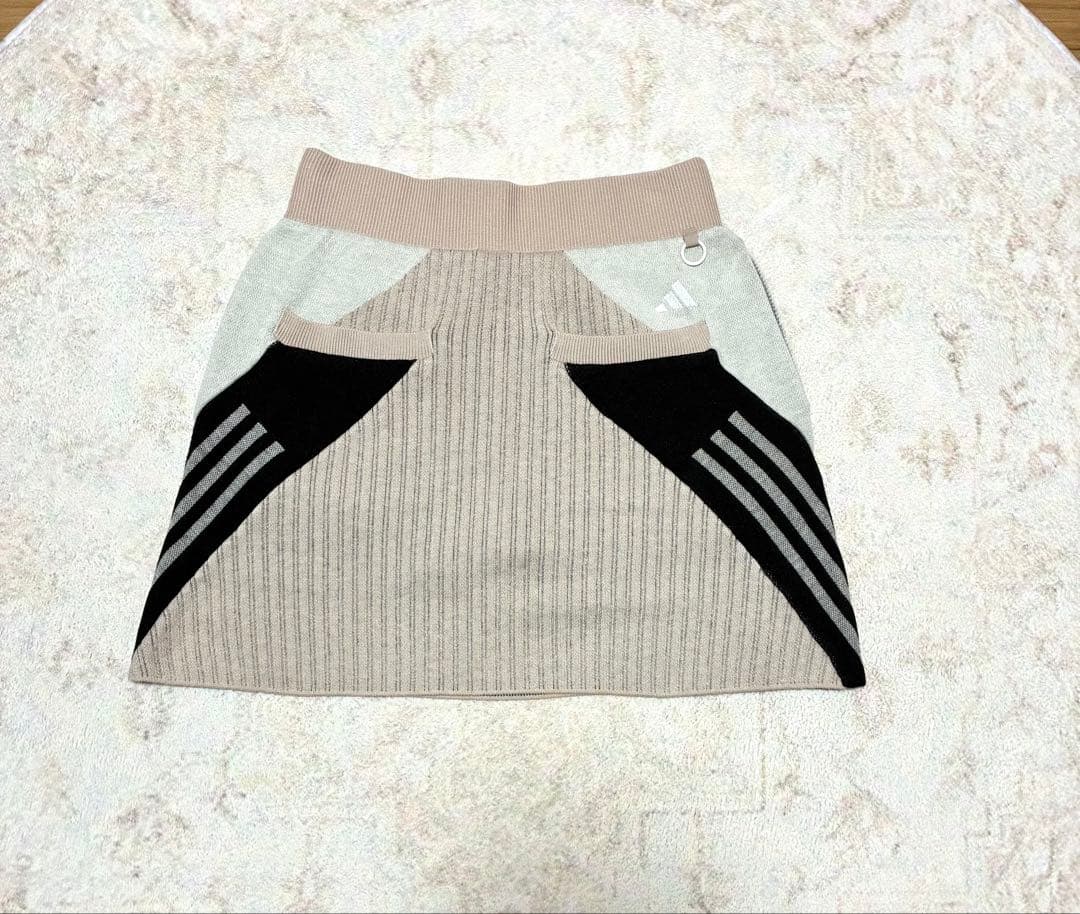 新品★定価3.8万★アディダスゴルフ AEROKNIT ニットセットアップ M