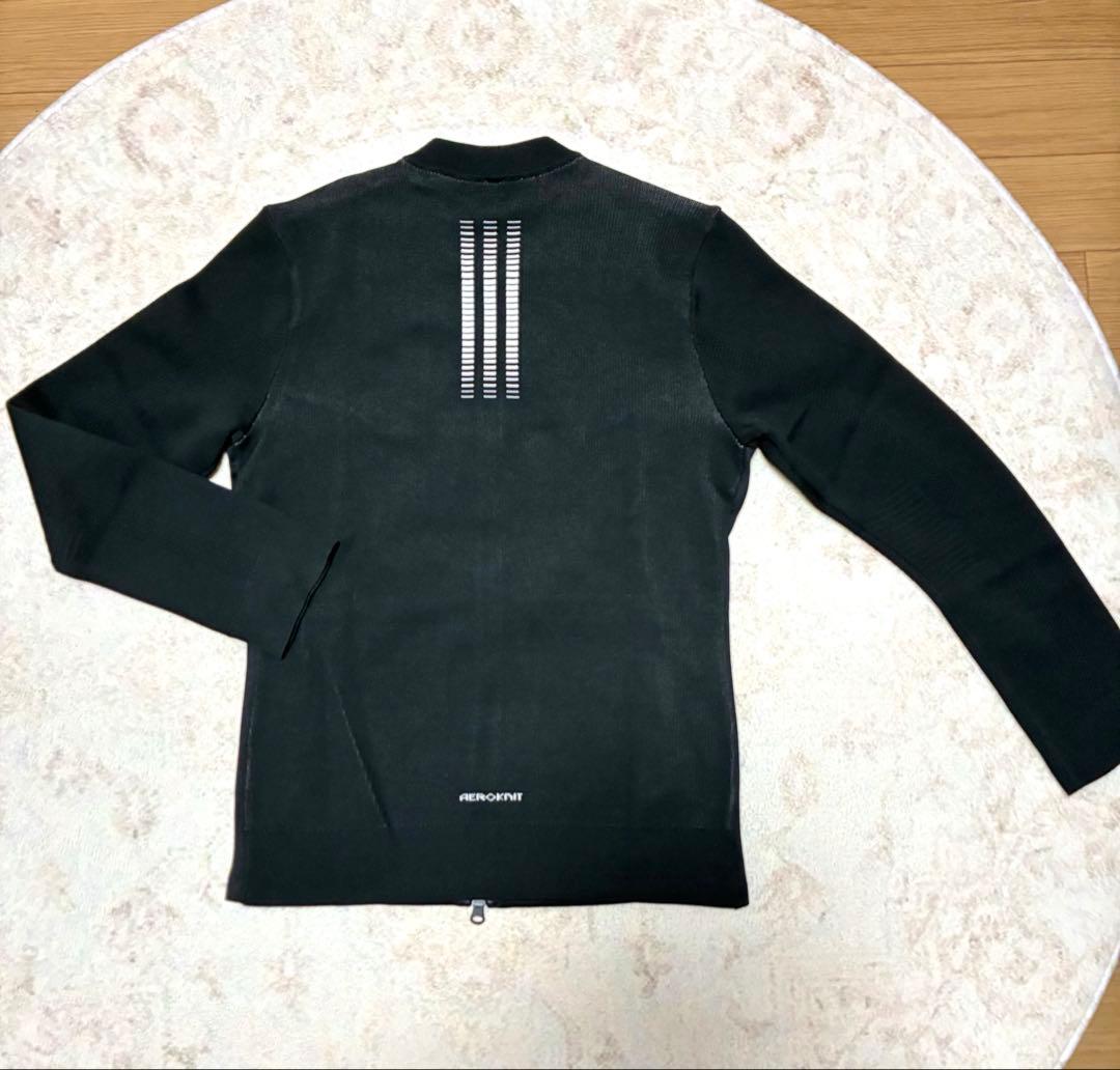 新品★定価3.8万★アディダスゴルフ AEROKNIT ニットセットアップ M
