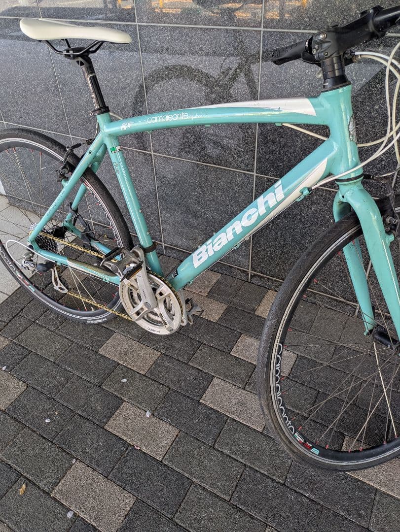 【近隣配送無料！】Bianchi Camaleonte ビアンキ クロスバイク