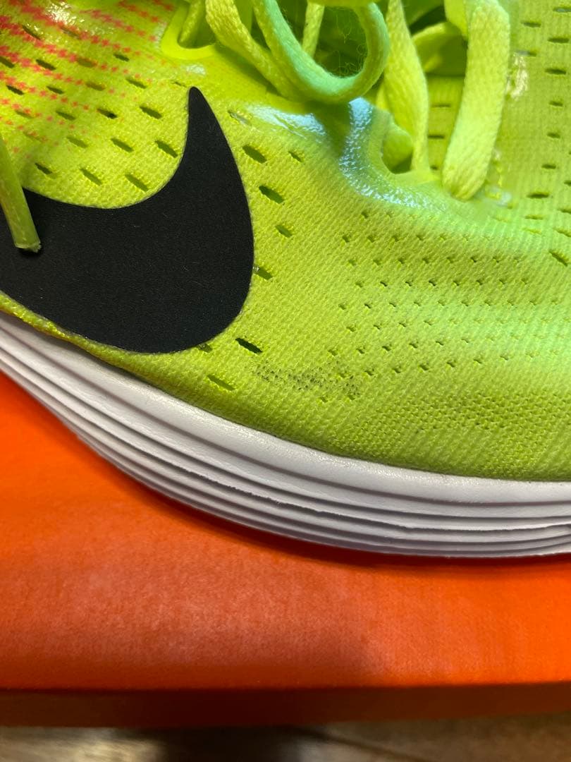 値下［中古品］NIKE LUNARACER 4 リオカラー　size25.0cm