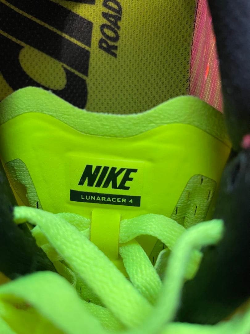 値下［中古品］NIKE LUNARACER 4 リオカラー　size25.0cm