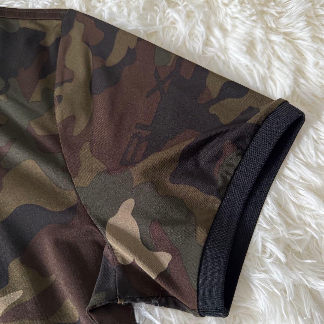 美品✨RLX ラルフローレン カモ柄 ポロシャツ メンズ M サイズ ストレッチ