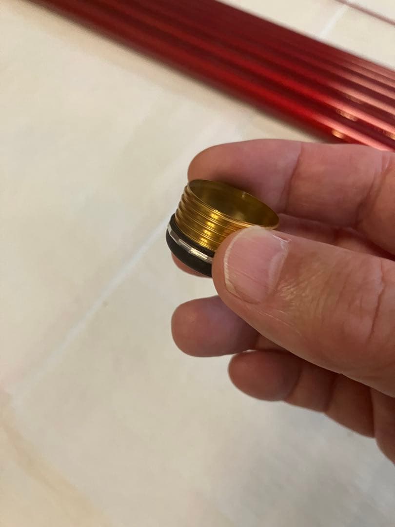 がま鮎 ファインスペシャルII 硬中硬90 元竿交換済み