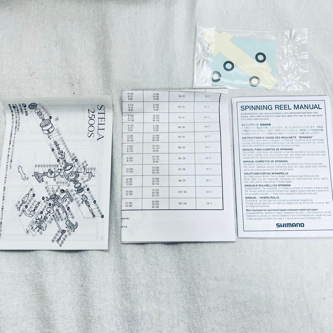 ◆STELLA◆18◆C3000XG◆シマノ◆03805◆スピニングリール◆