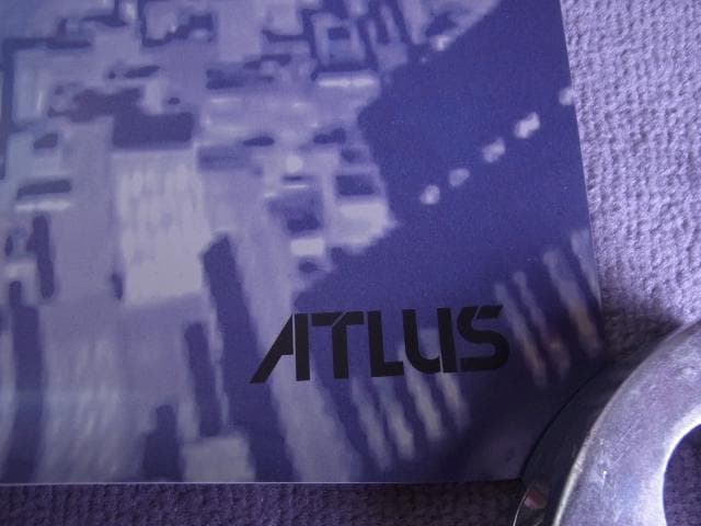 未使用品　非売品ポスター　真女神転生3 ノクターン NOCTURNE　プレステ2