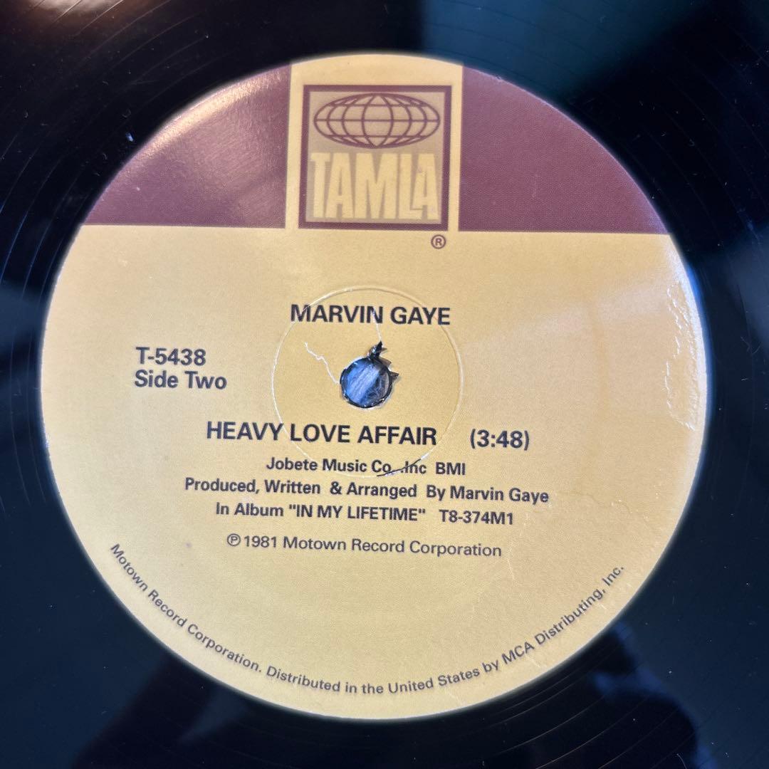 洋楽 Marvin Gaye Far Cry/Heavy Love Affair