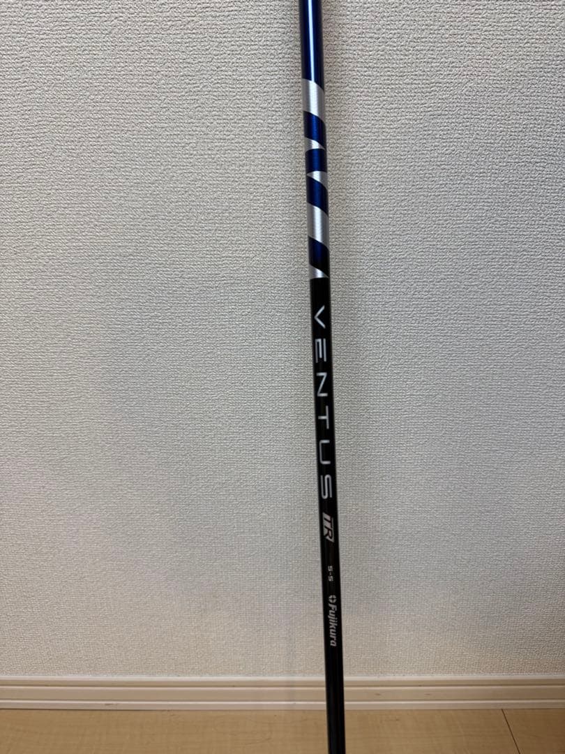 VENTUS TR USAモデルシャフト 青/黒　5/S テイラーメイドスリーブ