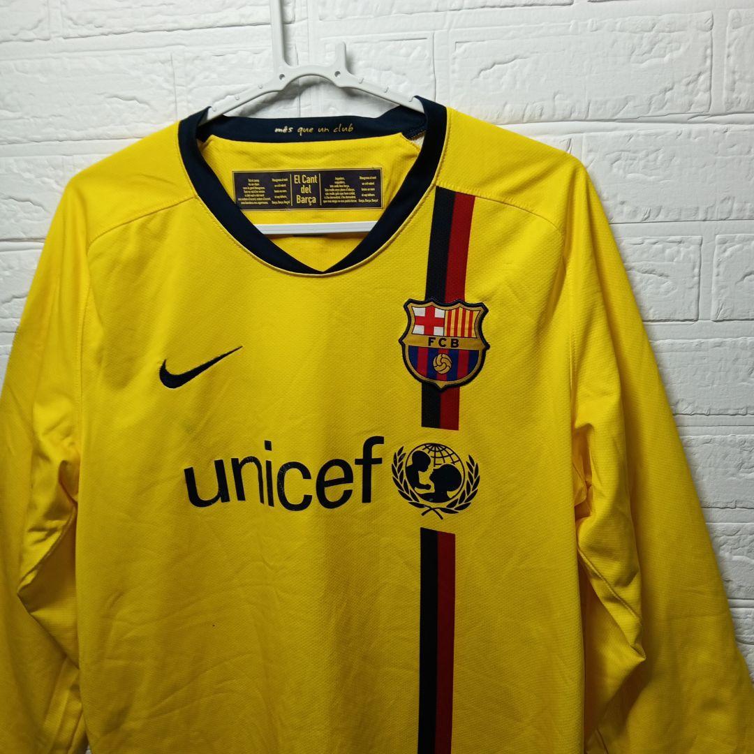 【激レア】FCバルセロナ 08/09 ユニフォーム 長袖 286788-760