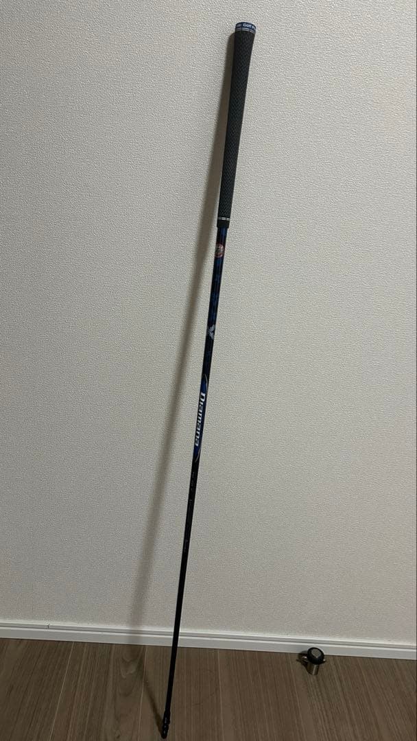 Diamana スリーブ付き ドライバー用★ブルー ＴＭ５０ Ｓフレックス