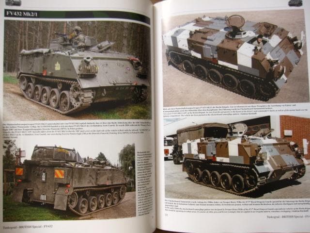 FV432　Rob Griffin　Trojan　トロウジャン