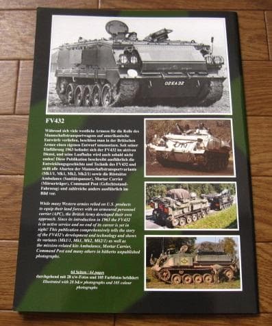 FV432　Rob Griffin　Trojan　トロウジャン