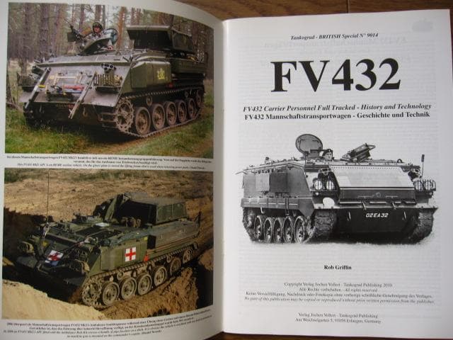 FV432　Rob Griffin　Trojan　トロウジャン