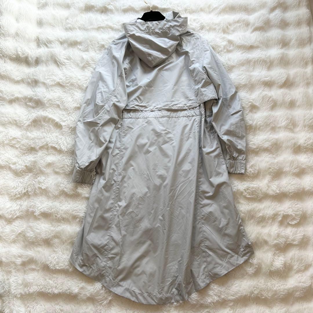 FILA GOLF レインコート 撥水 ポケッタブル ロングコート ゴルフ S