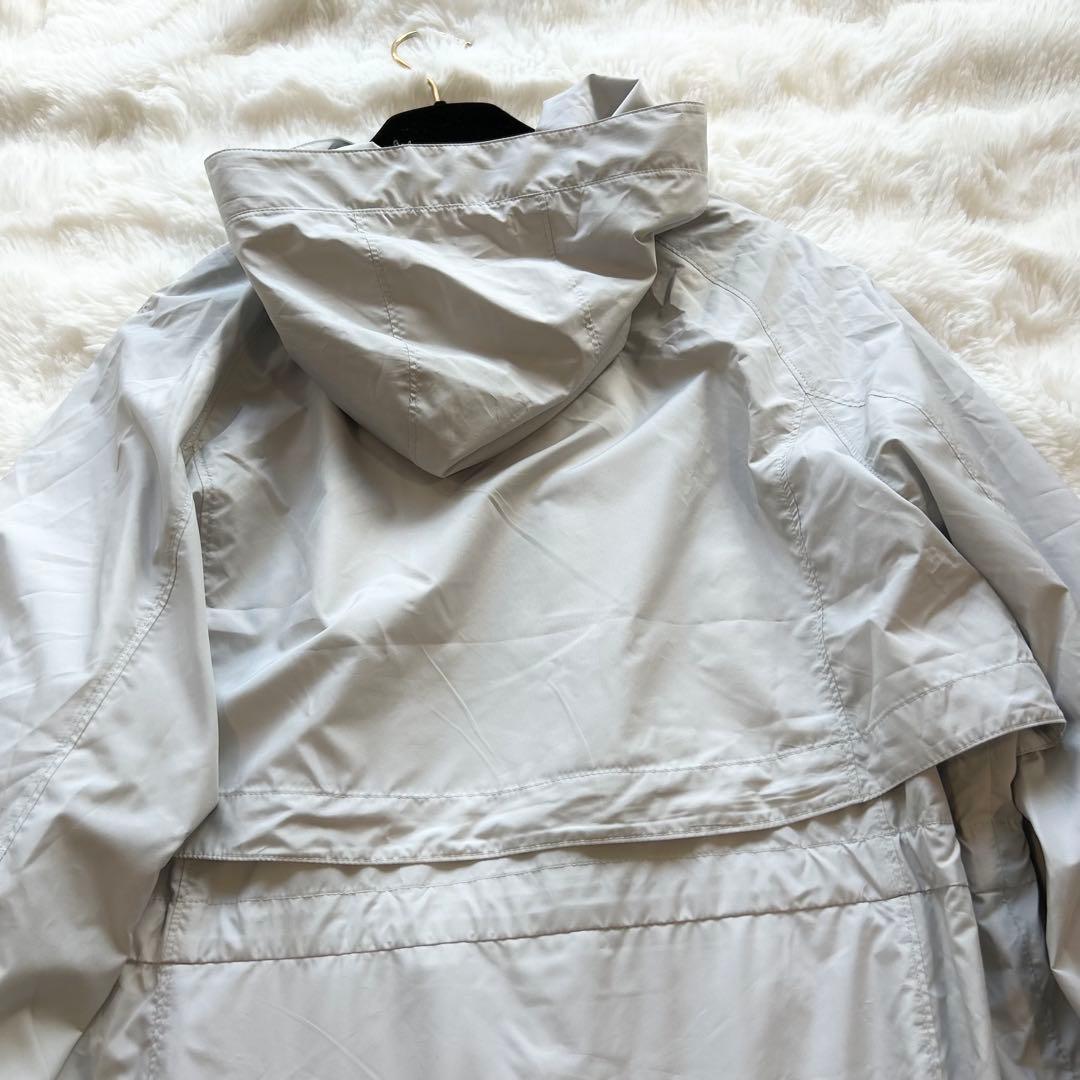 FILA GOLF レインコート 撥水 ポケッタブル ロングコート ゴルフ S