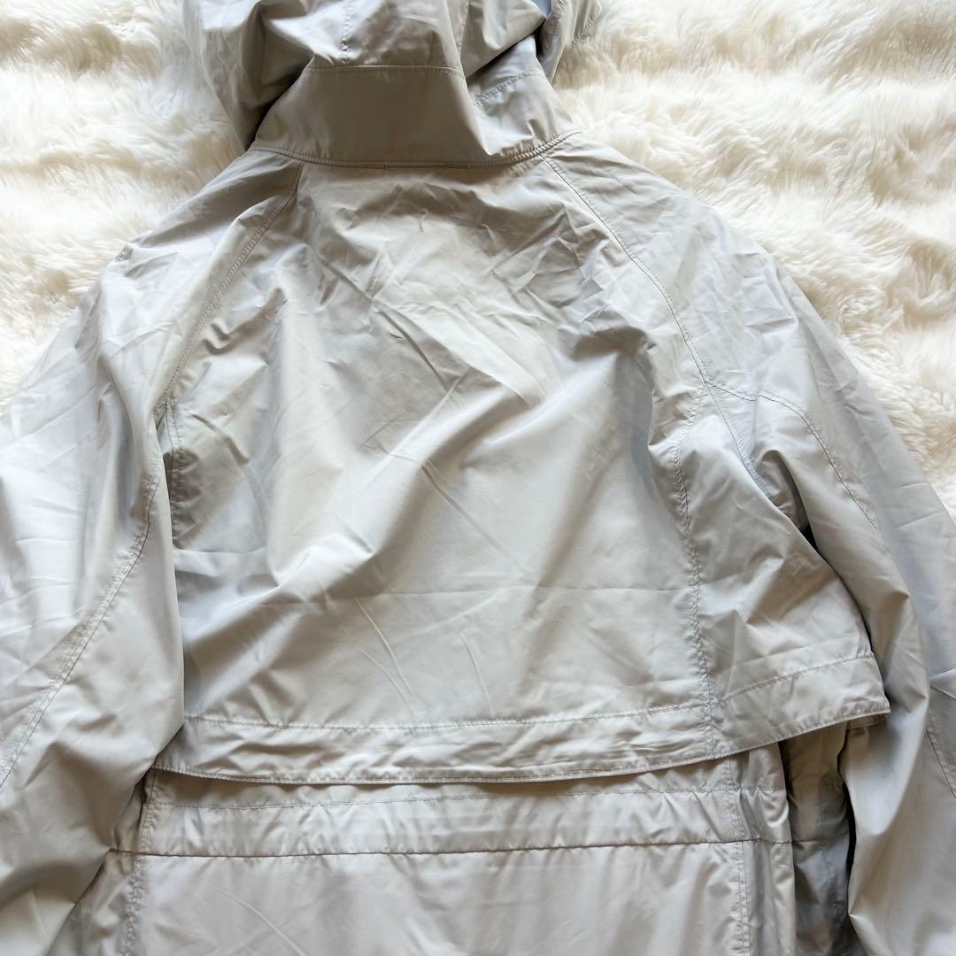 FILA GOLF レインコート 撥水 ポケッタブル ロングコート ゴルフ S