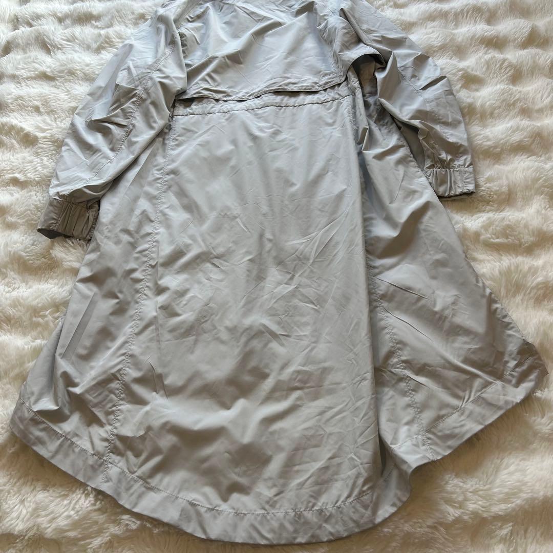 FILA GOLF レインコート 撥水 ポケッタブル ロングコート ゴルフ S