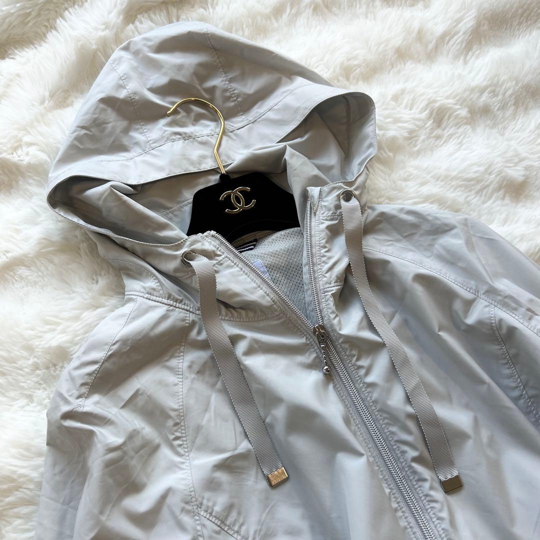 FILA GOLF レインコート 撥水 ポケッタブル ロングコート ゴルフ S