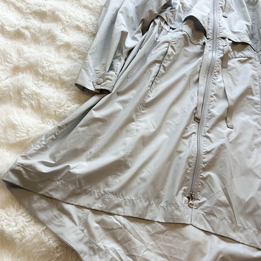 FILA GOLF レインコート 撥水 ポケッタブル ロングコート ゴルフ S