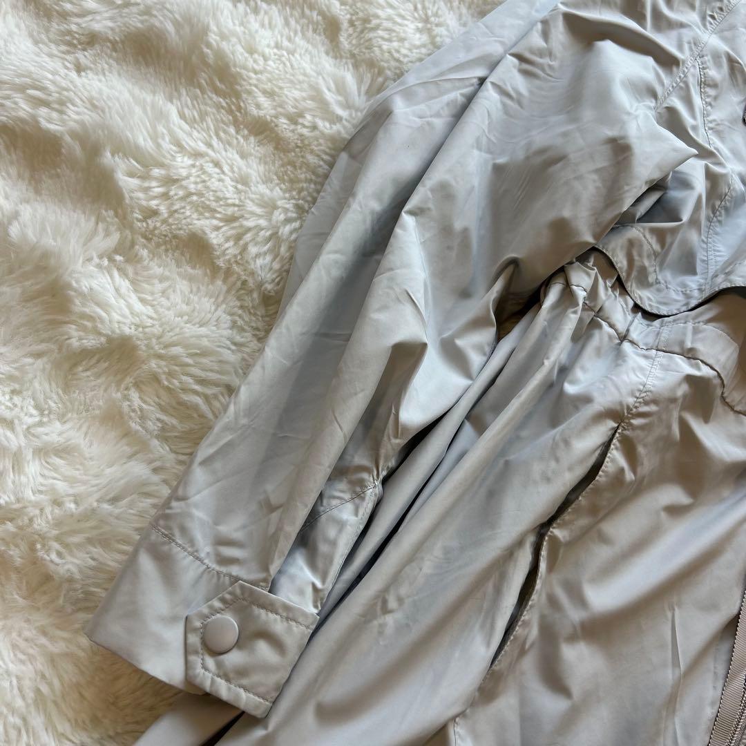 FILA GOLF レインコート 撥水 ポケッタブル ロングコート ゴルフ S