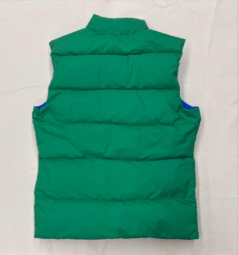 80's USA製 GERRY リバーシブルダウンベスト vintage