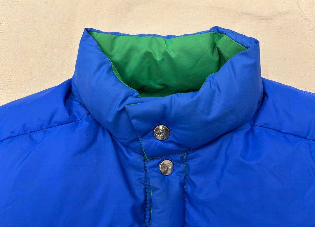 80's USA製 GERRY リバーシブルダウンベスト vintage