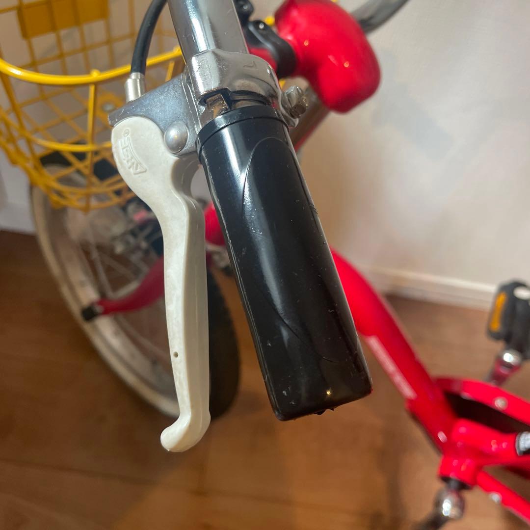 【メンテナンス済】あさひINNOVATION FACTORY KIDS16インチ