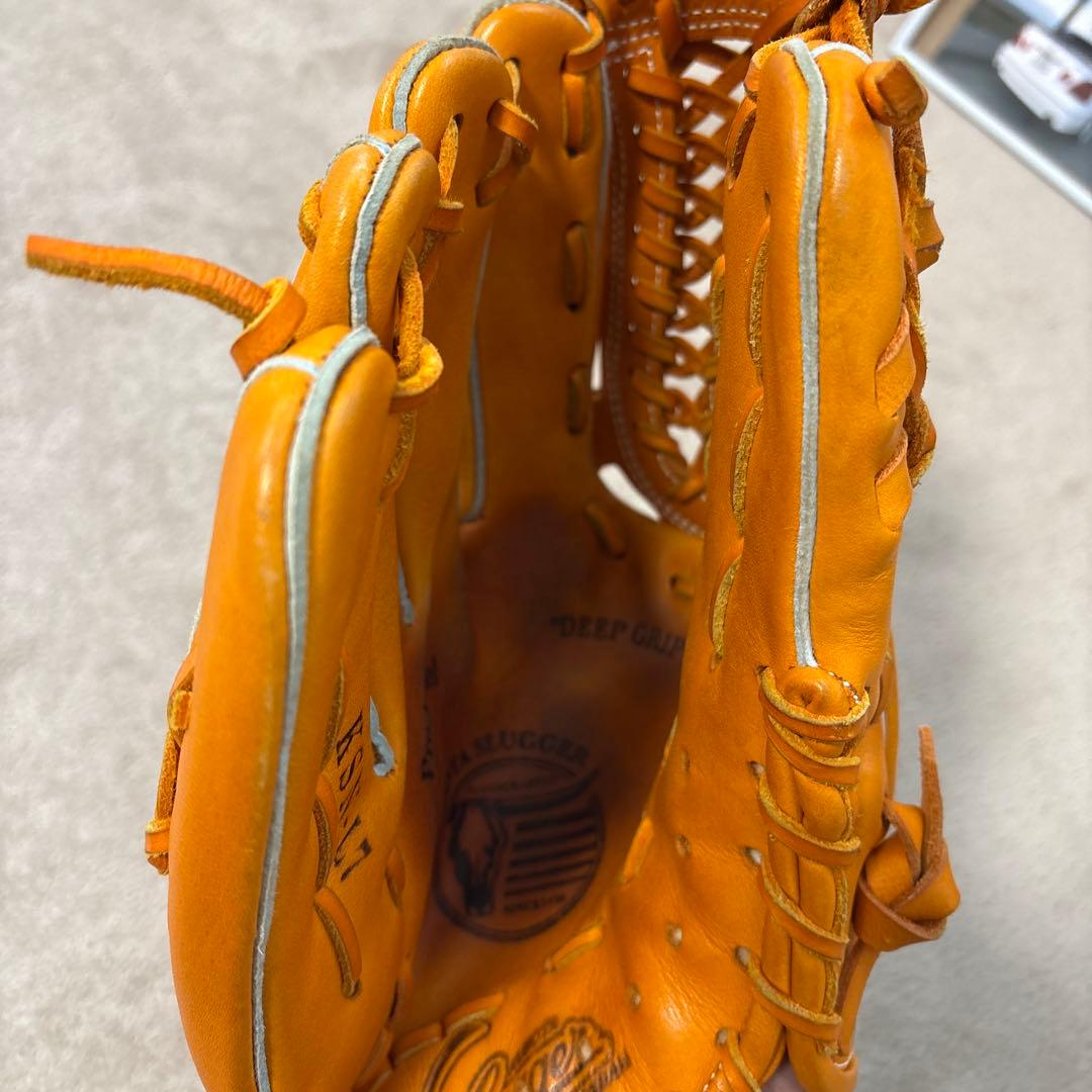 Slugger 軟式グローブ KSN-L7 オレンジ