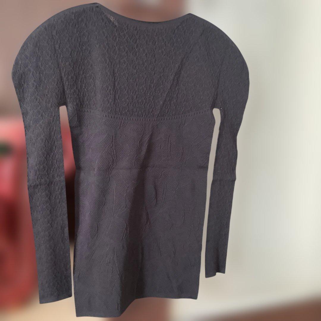 新品　チャコット　トゥシューズリボンニットトップ　ノーソーイング