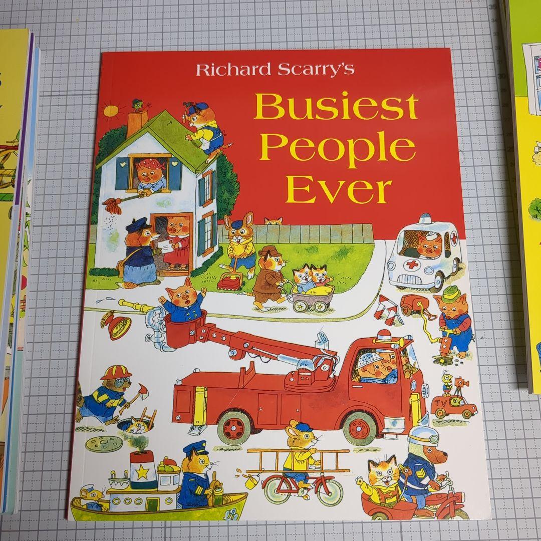 Richard Scarry's リチャードスキャリー 10冊セット