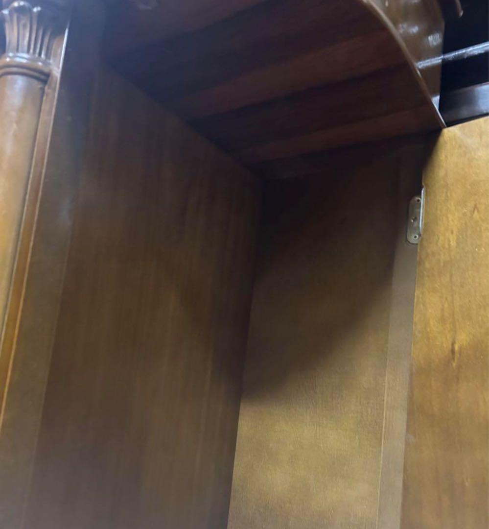 【イタリア製】送料込 サイドボード ヴィンテージ 重量感