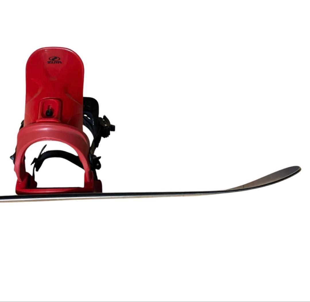 【良品】SLANT/ZUMA メンズスノーボードセット　151cmビンディング付