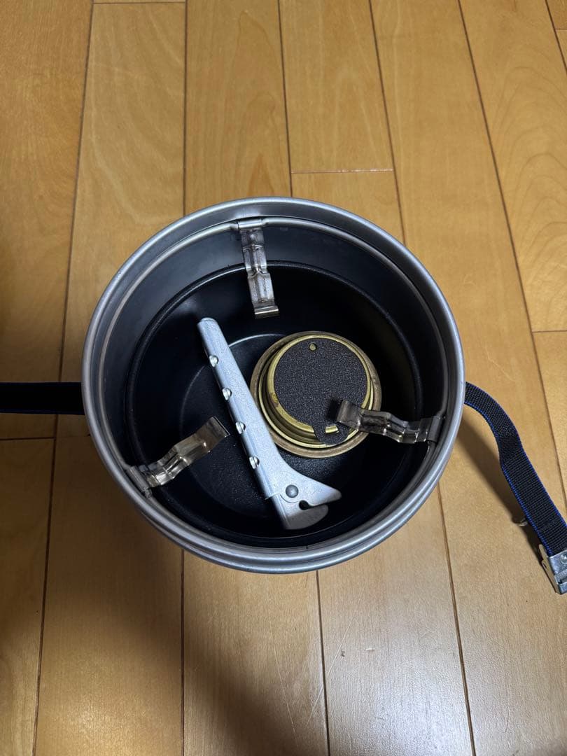 Trangia ストームクッカーS、マルチディスク、リッド付き