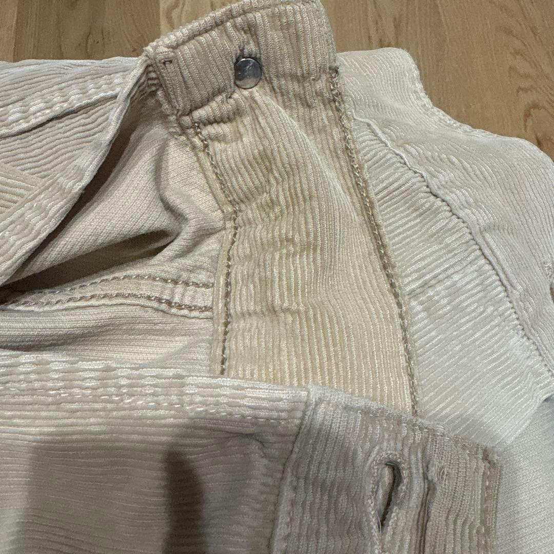 Levi's コーディロイジャケットベージュ　L size イタリア製90年代
