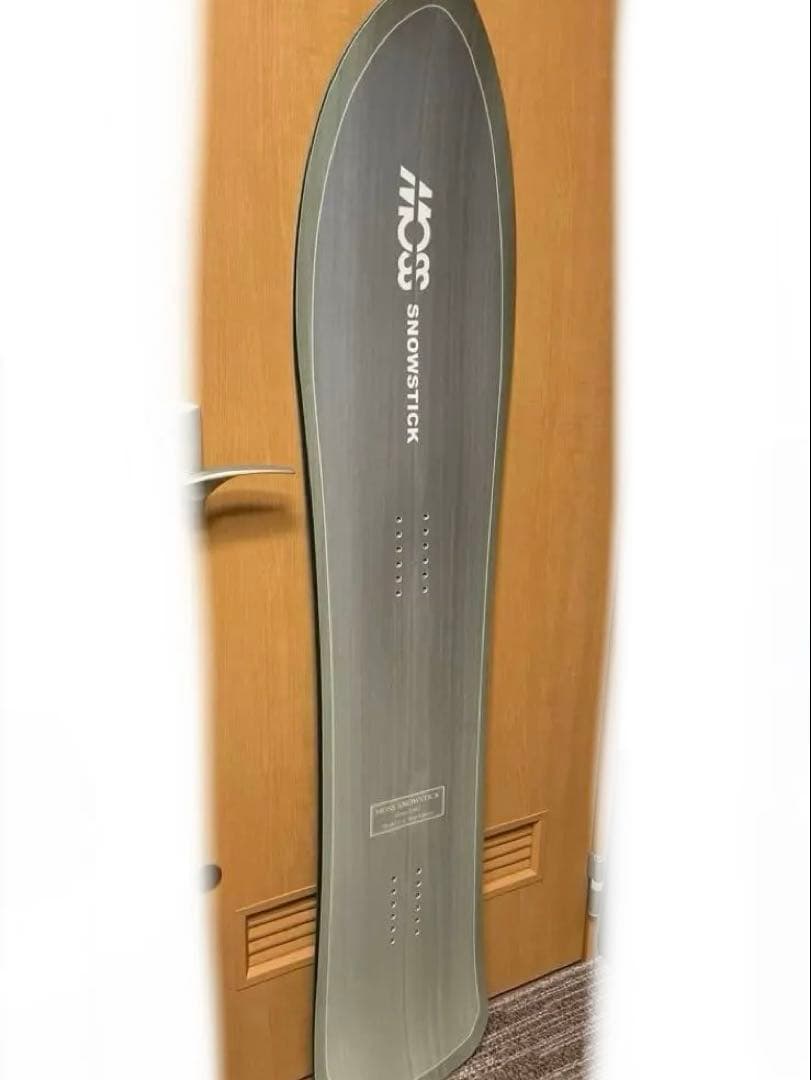 【極美品】MOSS STICK U-4 スノーボード パウダーボード