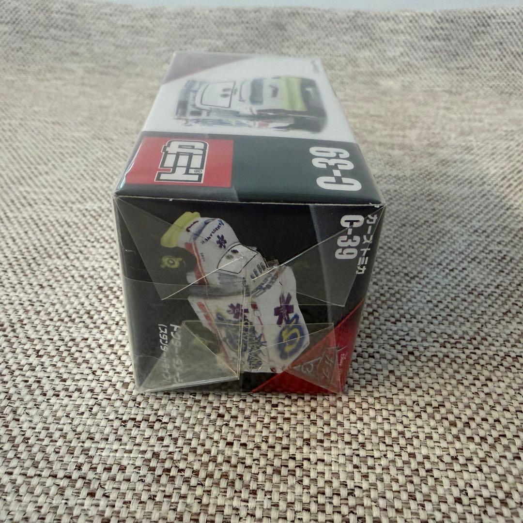 トミカ カーズ　C-39 ドクター・ダメージ　スタンダードタイプ 1台