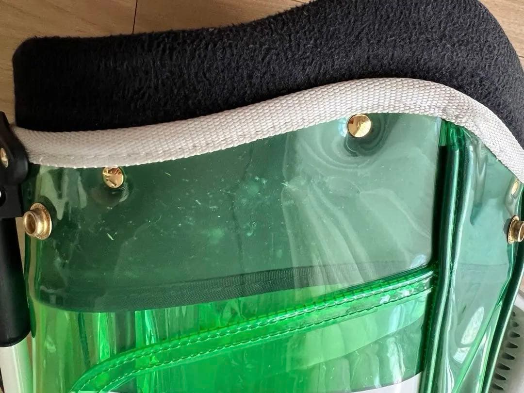 muta グリーン ゴルフバッグ・キャディバッグ　ムータマリン