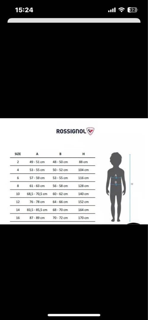 Rossignol スキーウェア ブラック 12
