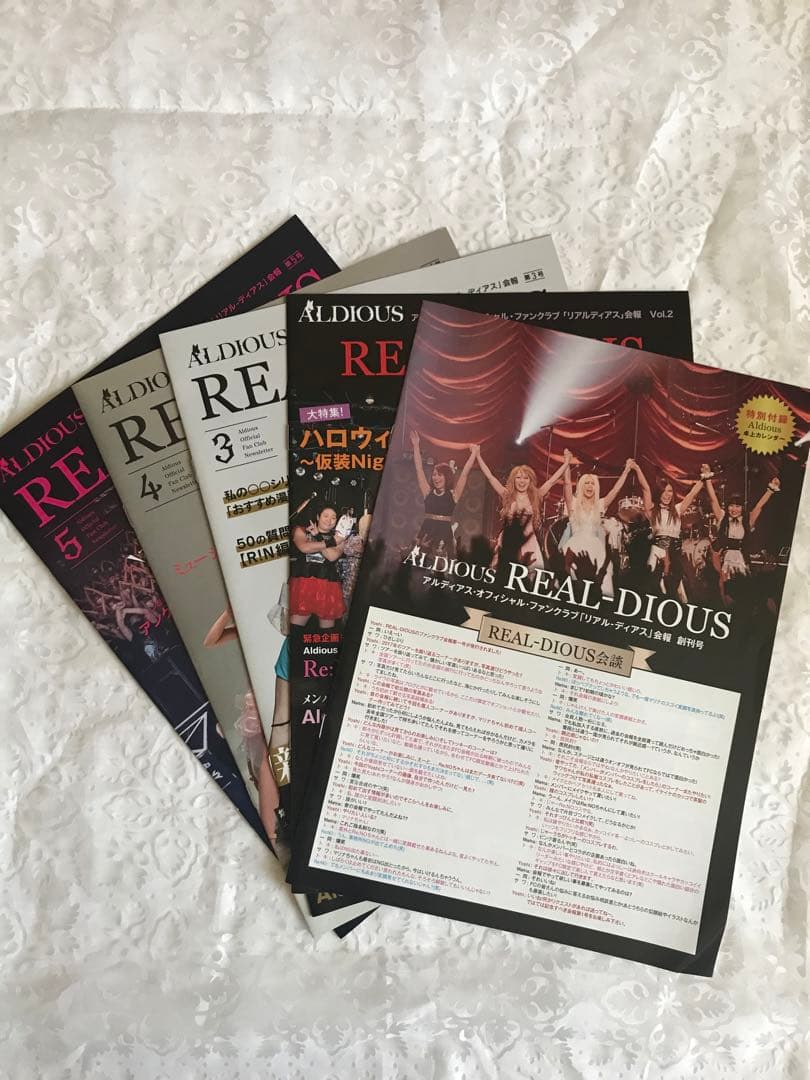 ALDIOUS パンフレットetcセット