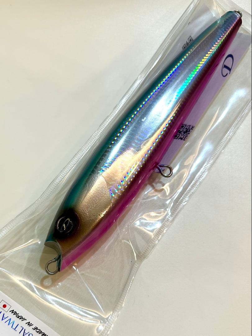 ディークロウ バブルス250mm/134g color：グルクン