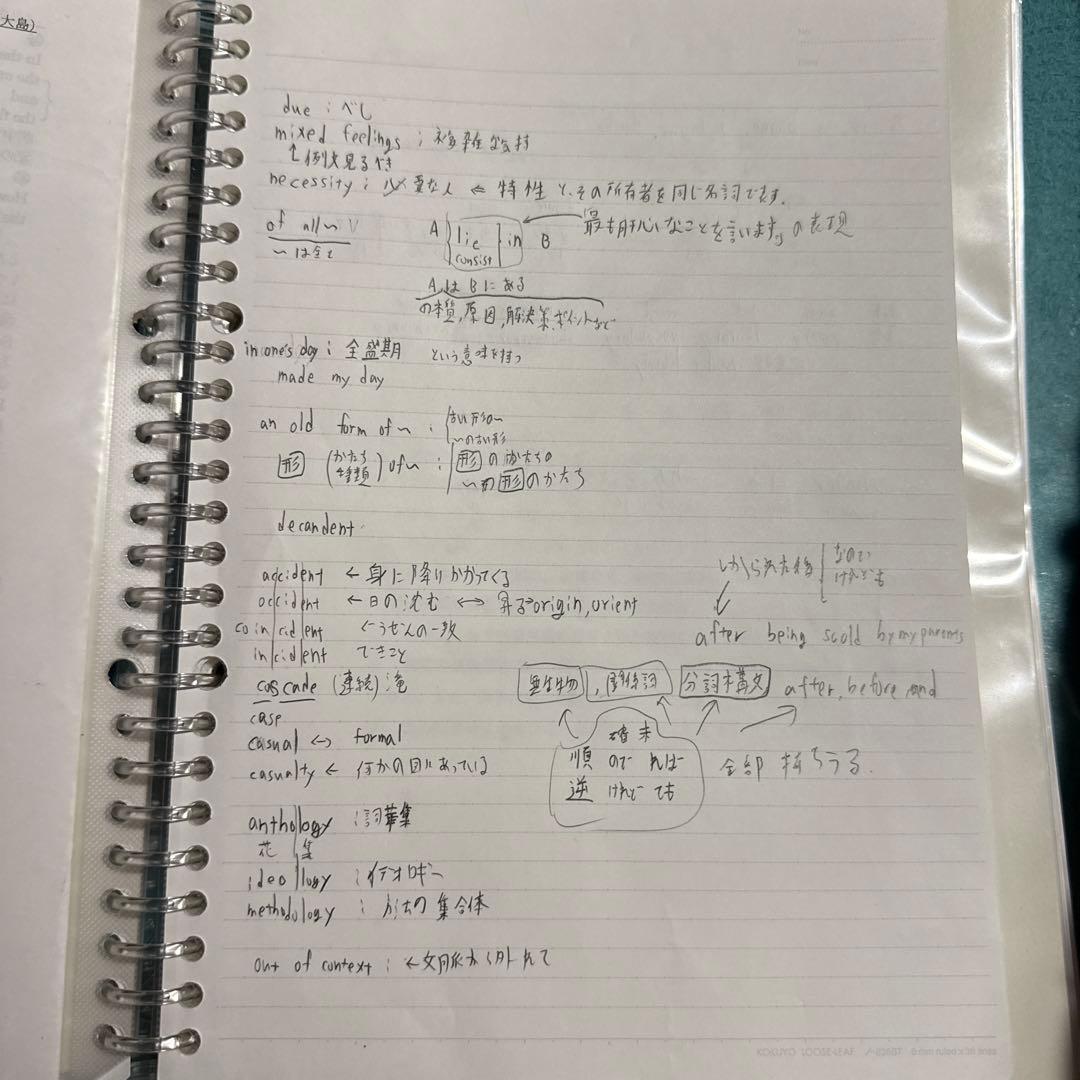 【駿台】英文読解演習S 大島先生　前期