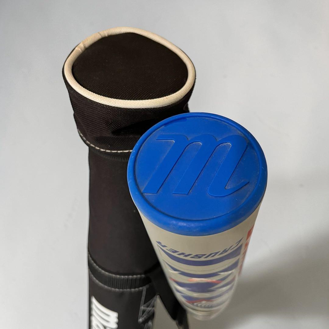 青ワニ ワニクラッシャー パワー 少年軟式バット マルーチ marucci 82