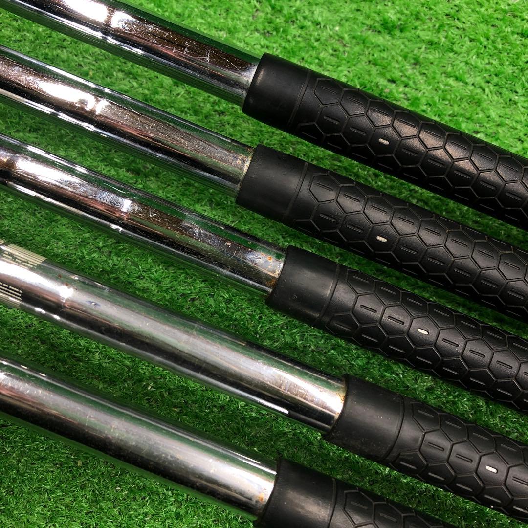 寶TIS-608 キャロウェイ アイアンセット #5.6.8.9.P flexS