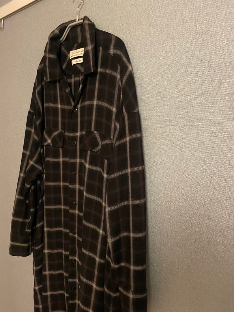専用【REMI RELIEF】 CHECK SHIRT DRESS