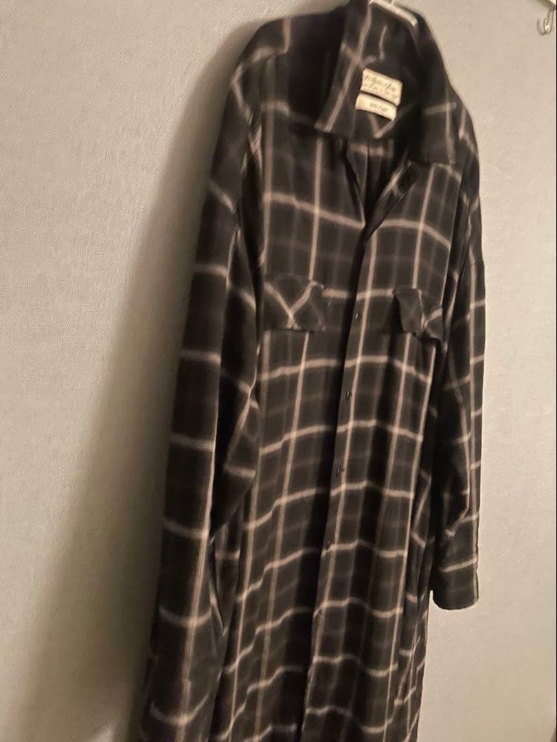専用【REMI RELIEF】 CHECK SHIRT DRESS