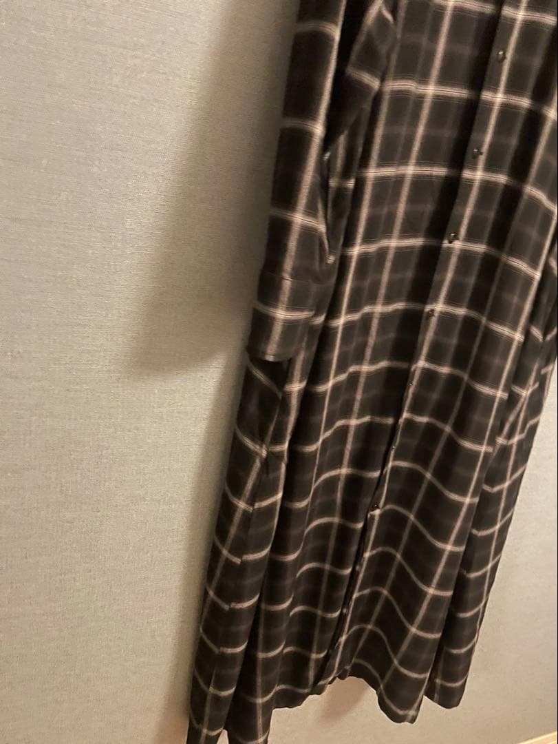 専用【REMI RELIEF】 CHECK SHIRT DRESS