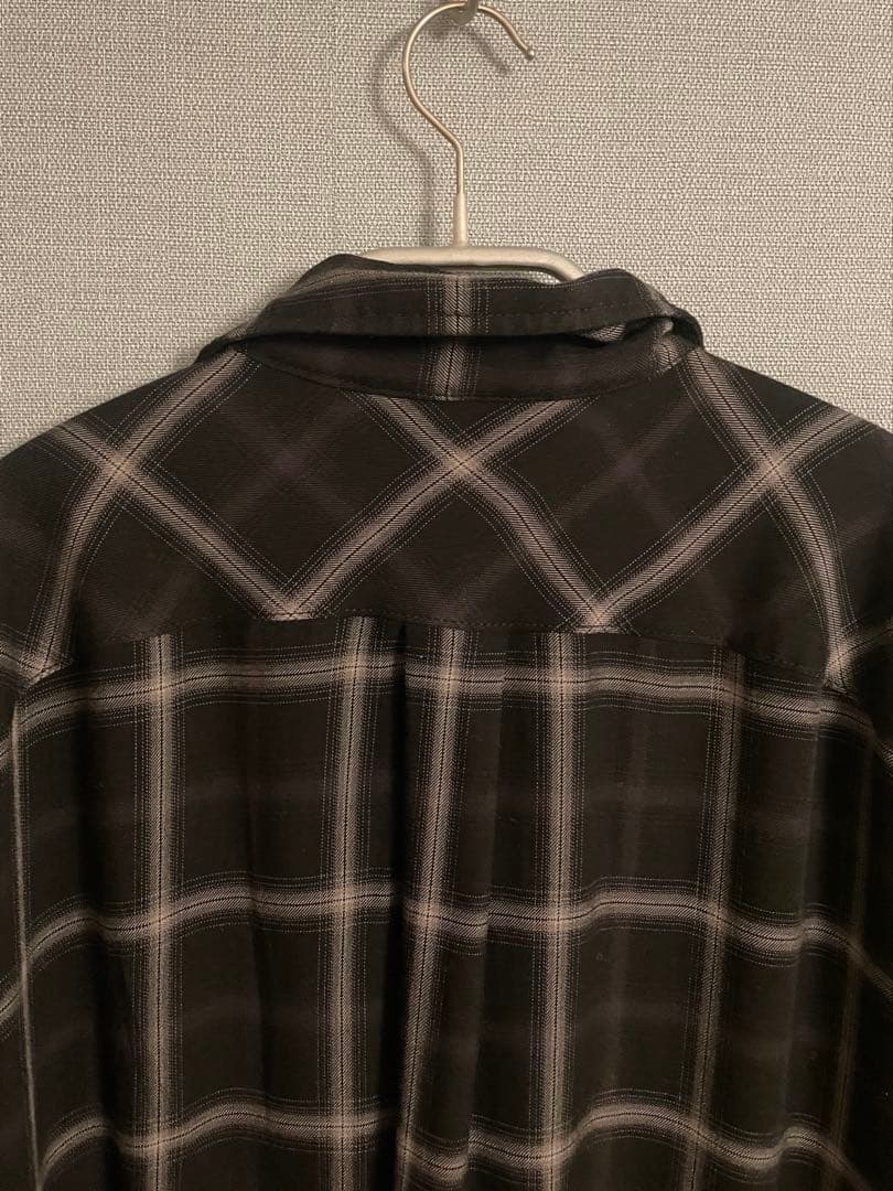 専用【REMI RELIEF】 CHECK SHIRT DRESS