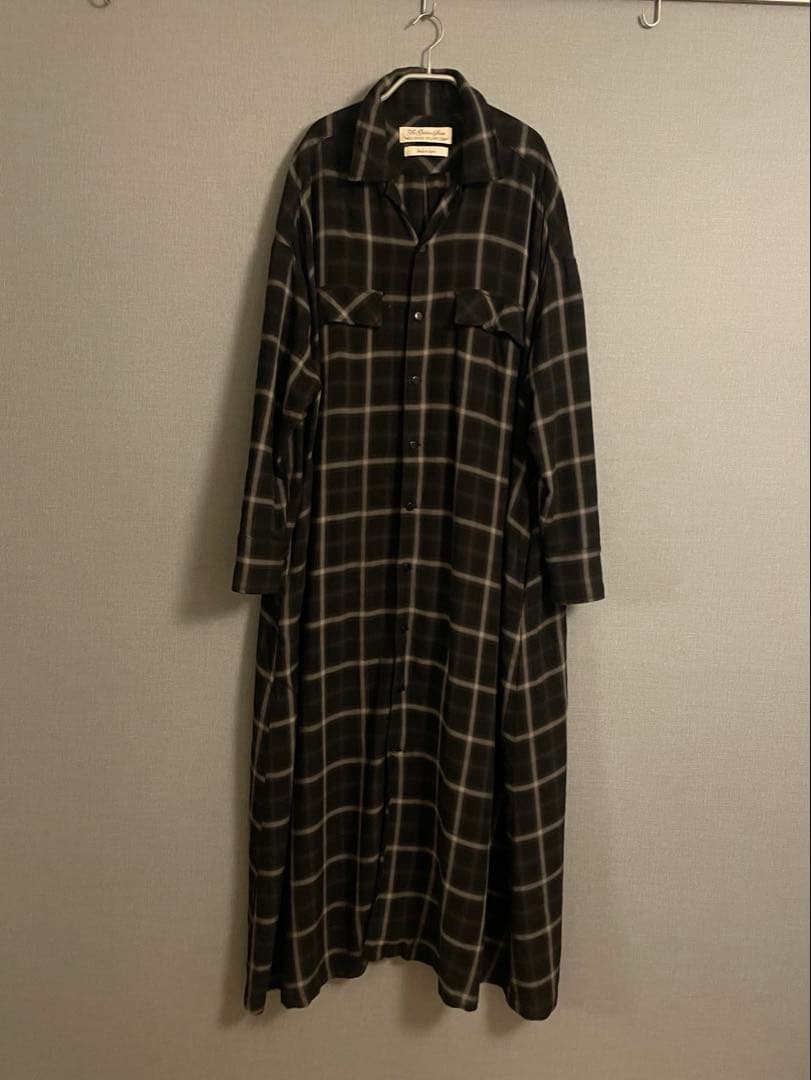 専用【REMI RELIEF】 CHECK SHIRT DRESS